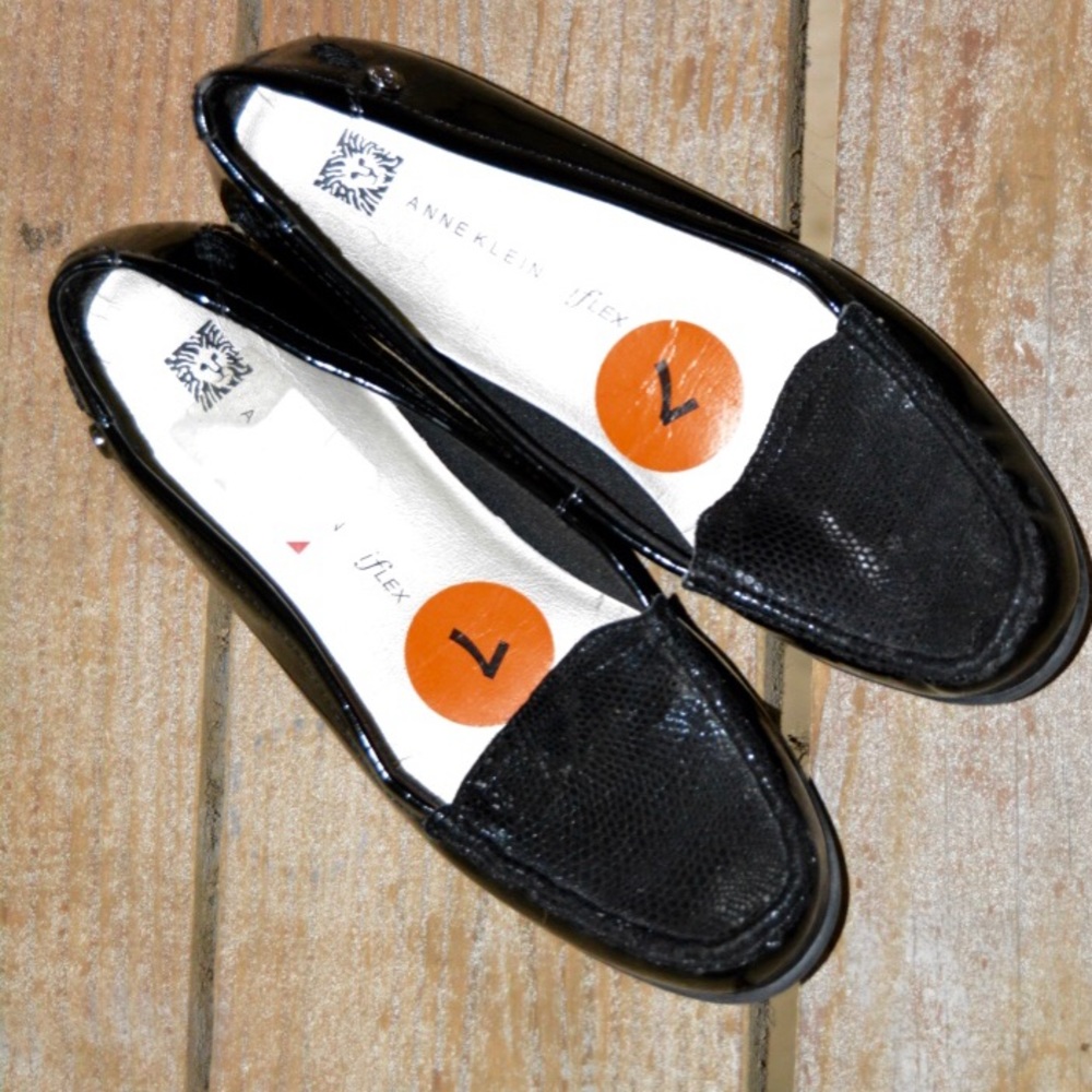 Anne Kline iFlex loafers